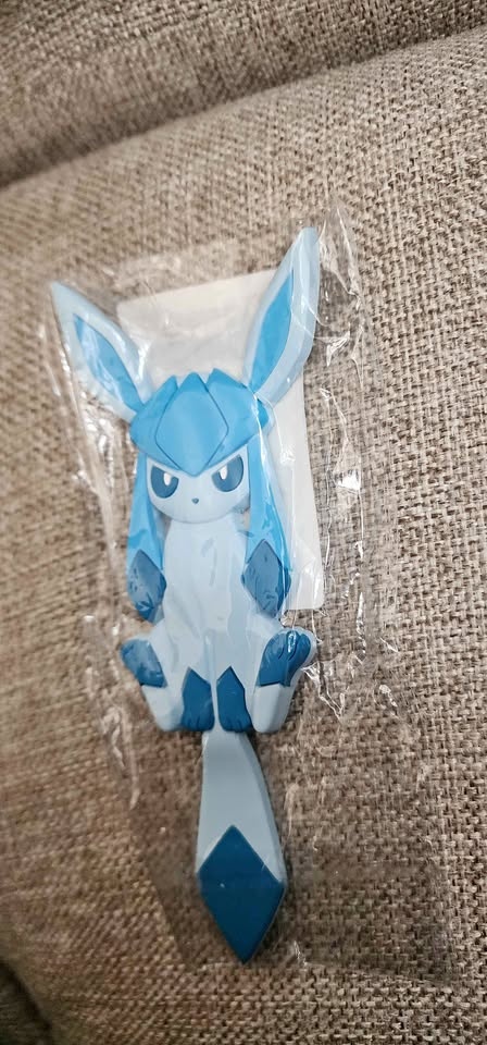 Pokemon Pettari Hook Glaceon