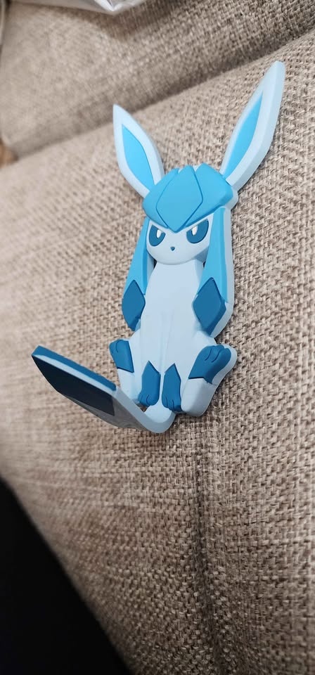 Pokemon Pettari Hook Glaceon - photo 4