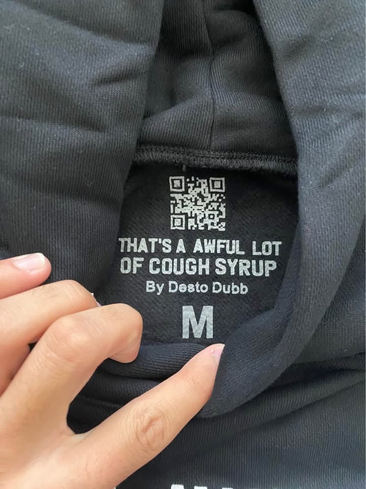 Thats A Awful Lot of Cough Syrup Hoodie - photo 5