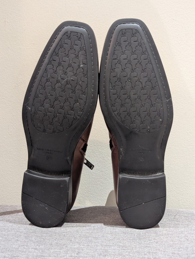 Karl Lagerfeld Paris Chelsea Boots – Men’s US10.5 Brown - photo 3