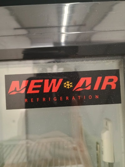 NEW AIR SINGLE GLASS DOOR MERCHANDISE FRIDGE - photo 5
