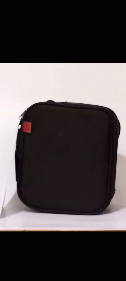BLACK CLASSIC SNACK BAG With IRIS CONTAINERS - photo 2