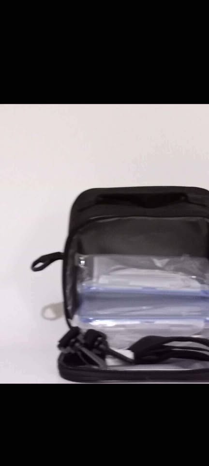 BLACK CLASSIC SNACK BAG With IRIS CONTAINERS - photo 3