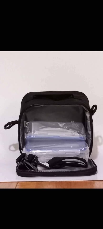 BLACK CLASSIC SNACK BAG With IRIS CONTAINERS - photo 4