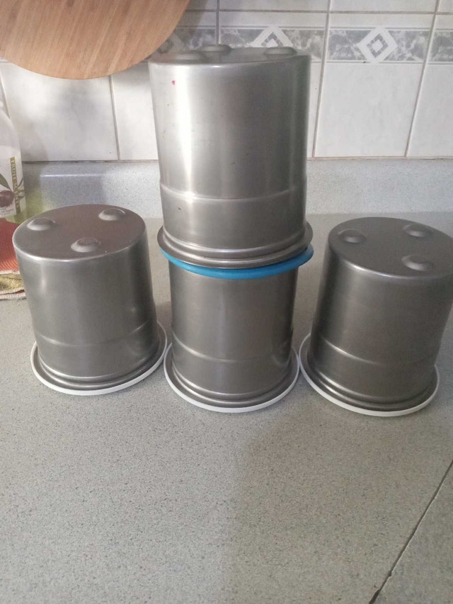 Pacojet - Chrome Steel Beakers with Lids