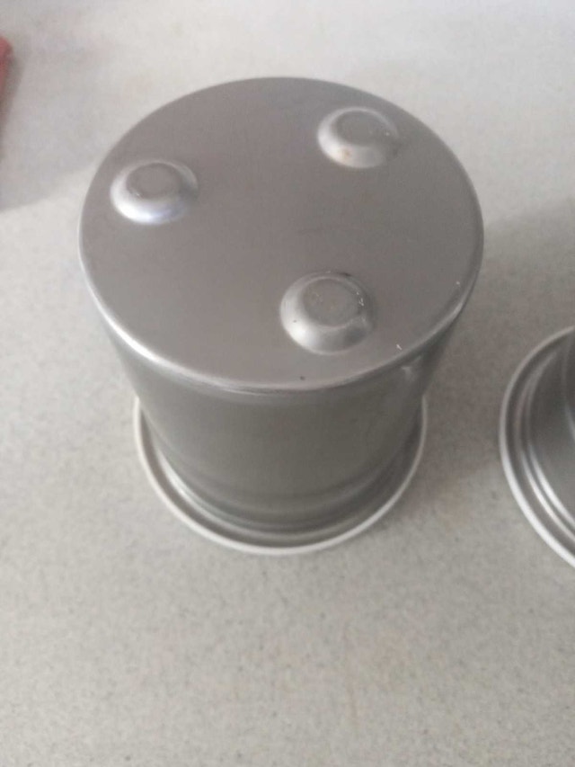 Pacojet - Chrome Steel Beakers with Lids - photo 2