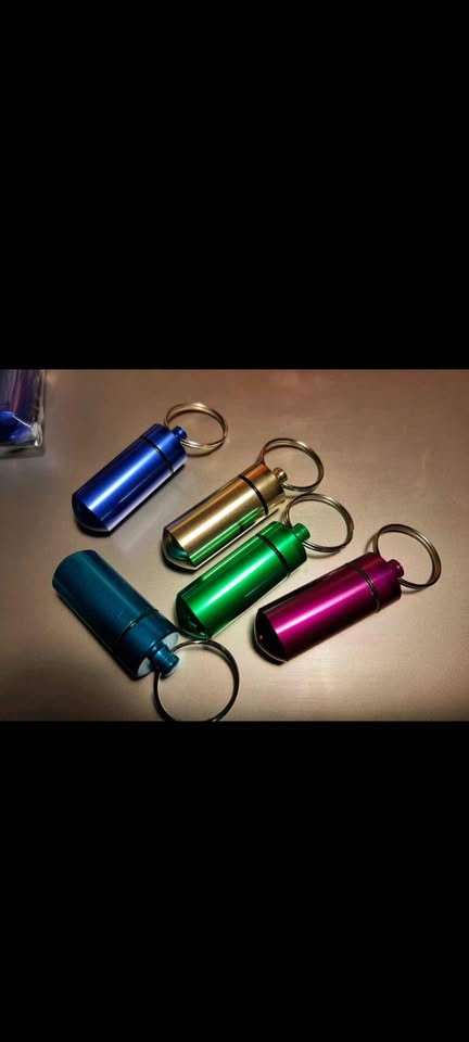 MINI ALUMINUM PILL/INFO CAPSULE - photo 2