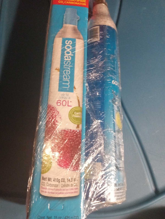 SODASTREAM CANISTER NEW SEALED
