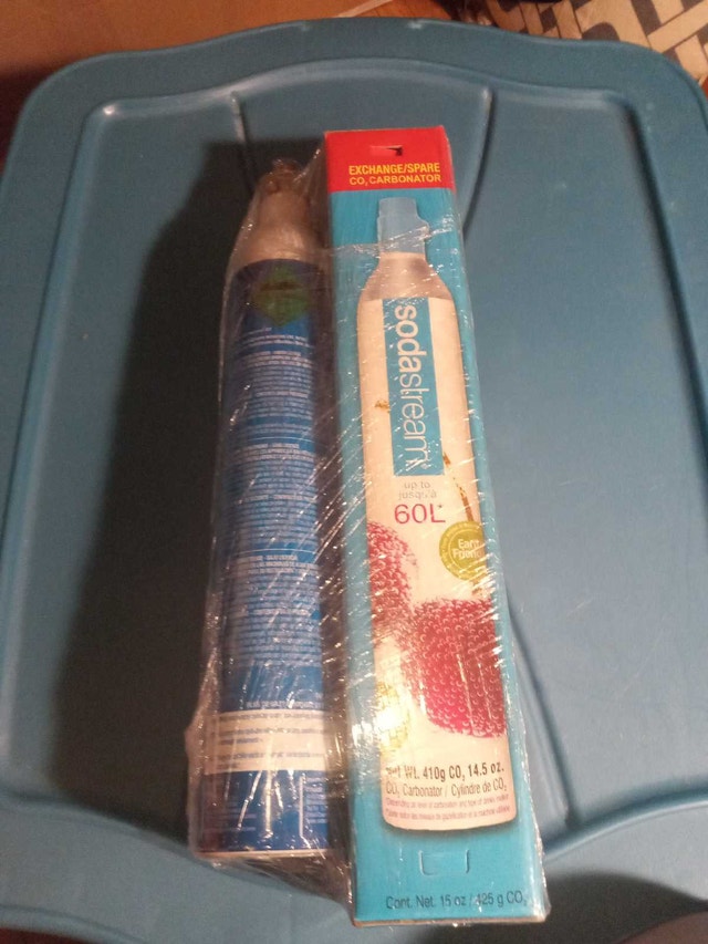 SODASTREAM CANISTER NEW SEALED - photo 2