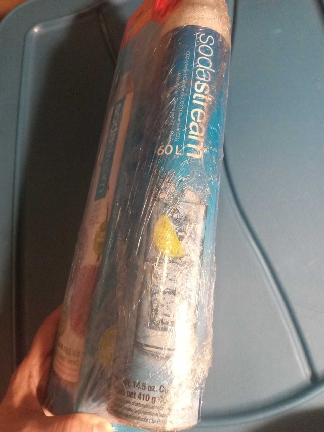 SODASTREAM CANISTER NEW SEALED - photo 3
