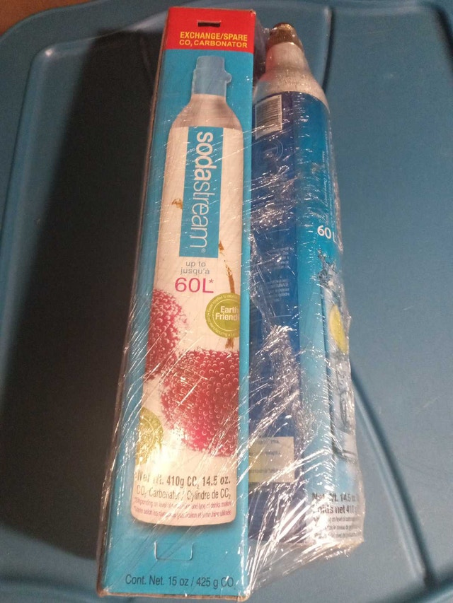 SODASTREAM CANISTER NEW SEALED - photo 4