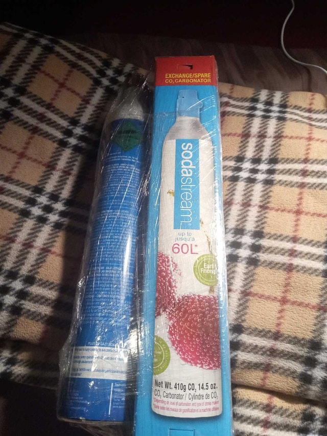 SODASTREAM CANISTER NEW SEALED - photo 5