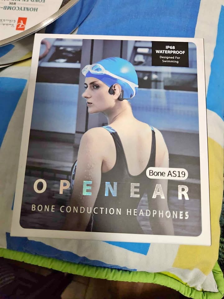 bone conduction swimming head phones