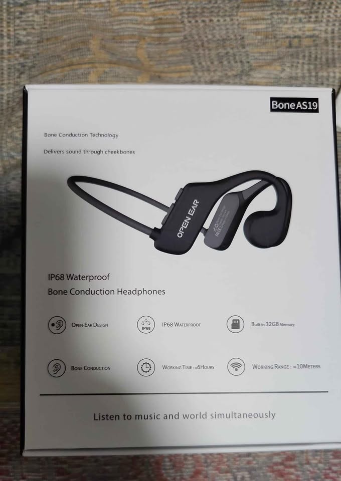 bone conduction swimming head phones - photo 3
