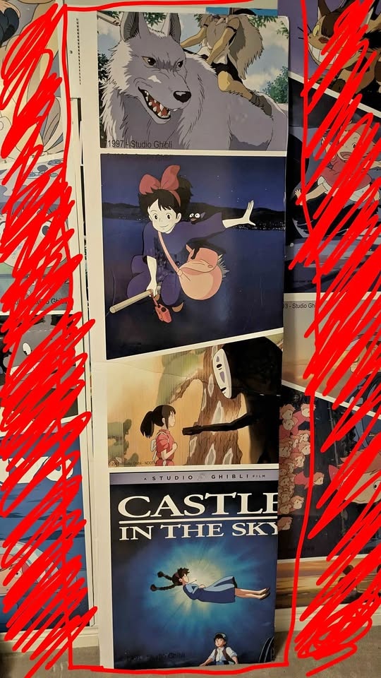Studio Ghibli wall poster/panel