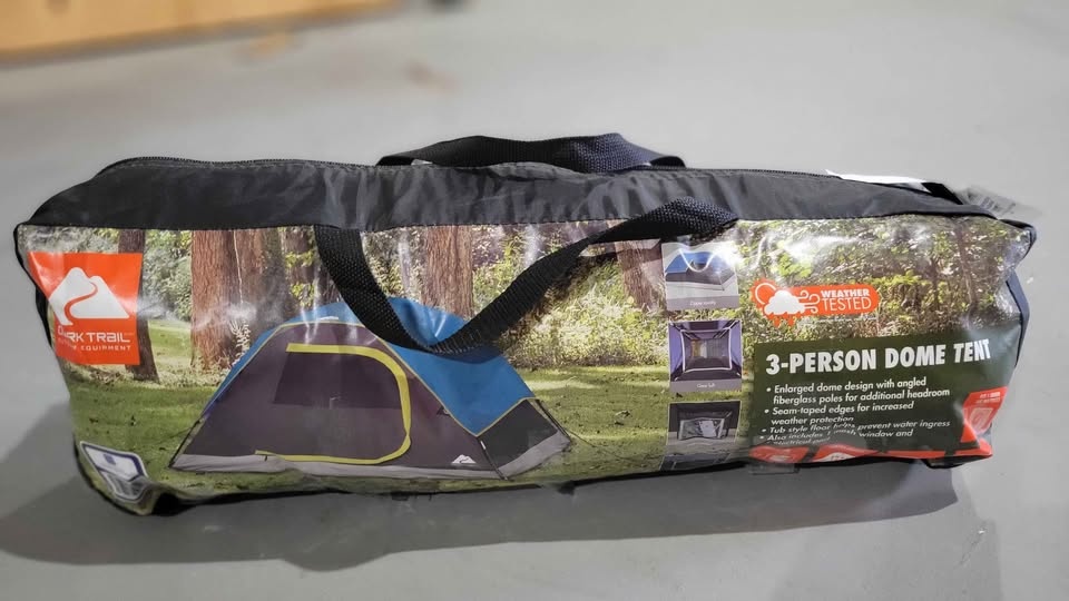 Ozark Trail 3 Person Dome Tent