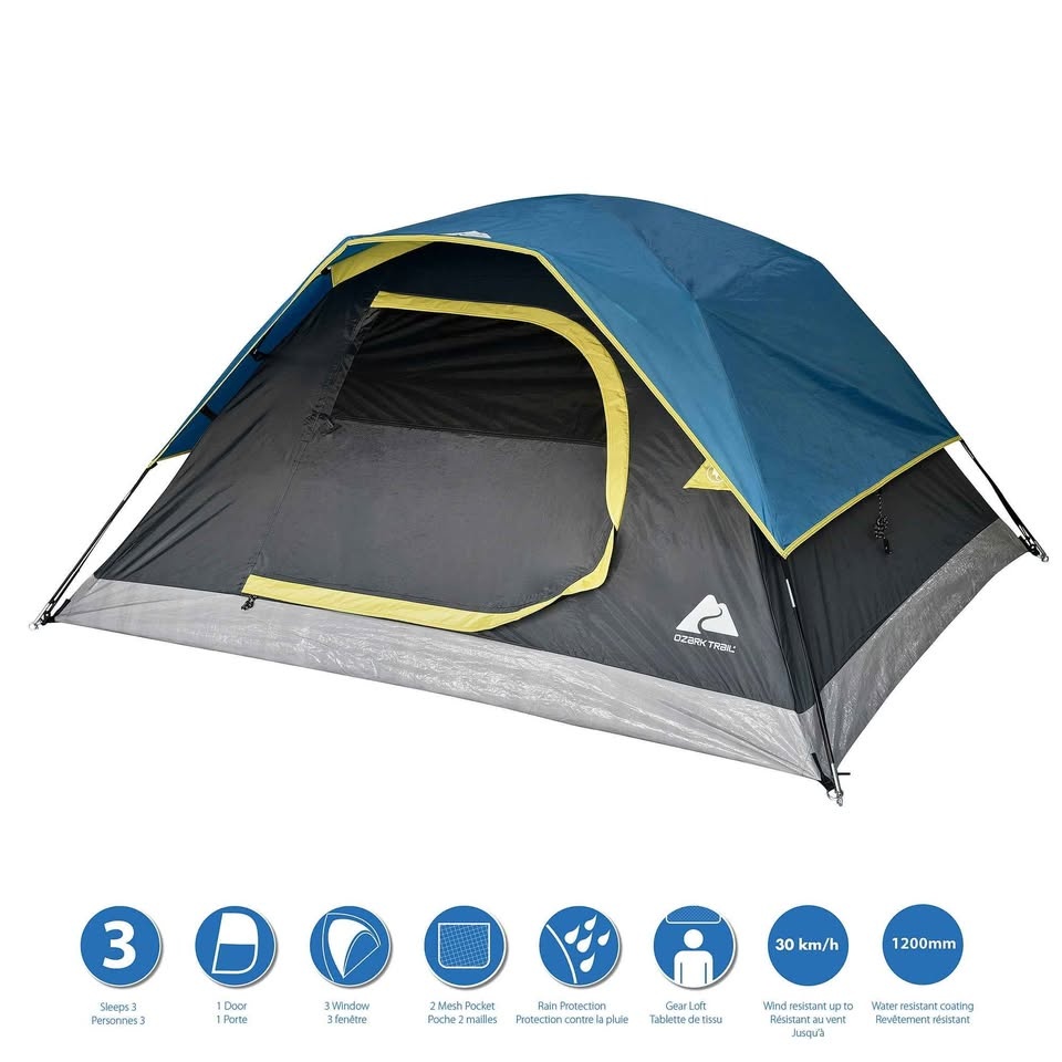 Ozark Trail 3 Person Dome Tent - photo 5