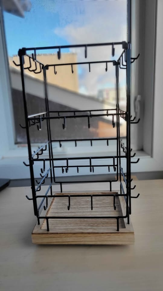 Rotating Earring Display Holder Stand for Vendors Events - photo 2