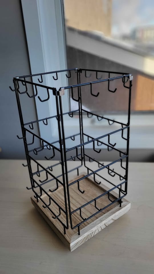 Rotating Earring Display Holder Stand for Vendors Events
