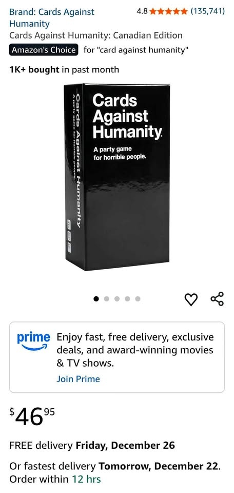 Cards Against Humanity: Canadian Edition - photo 5