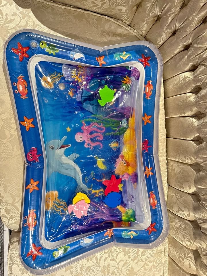 Inflatable Tummy Time