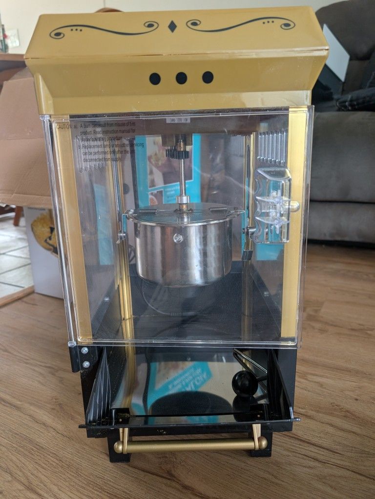 Nostalgic Popcorn Maker - photo 2