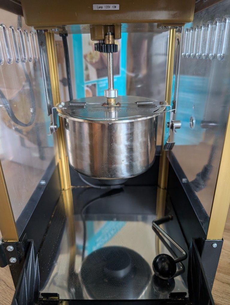 Nostalgic Popcorn Maker - photo 4