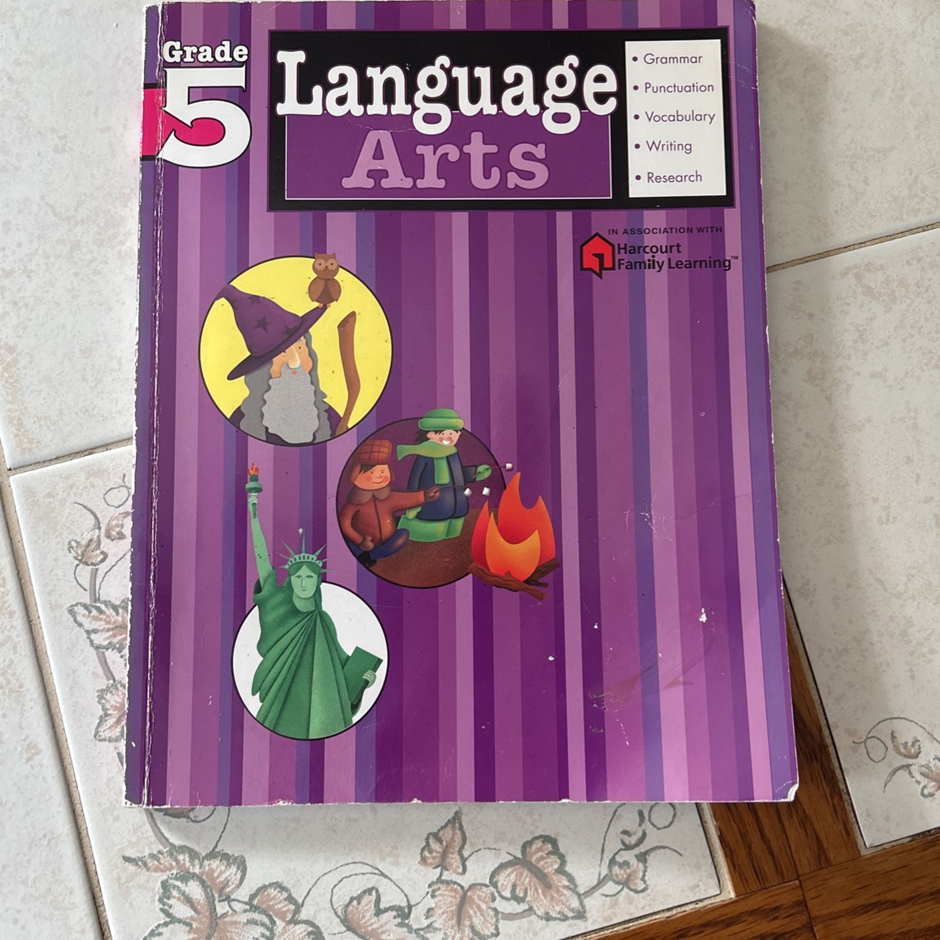 Grade 5 Language Arts Workbook