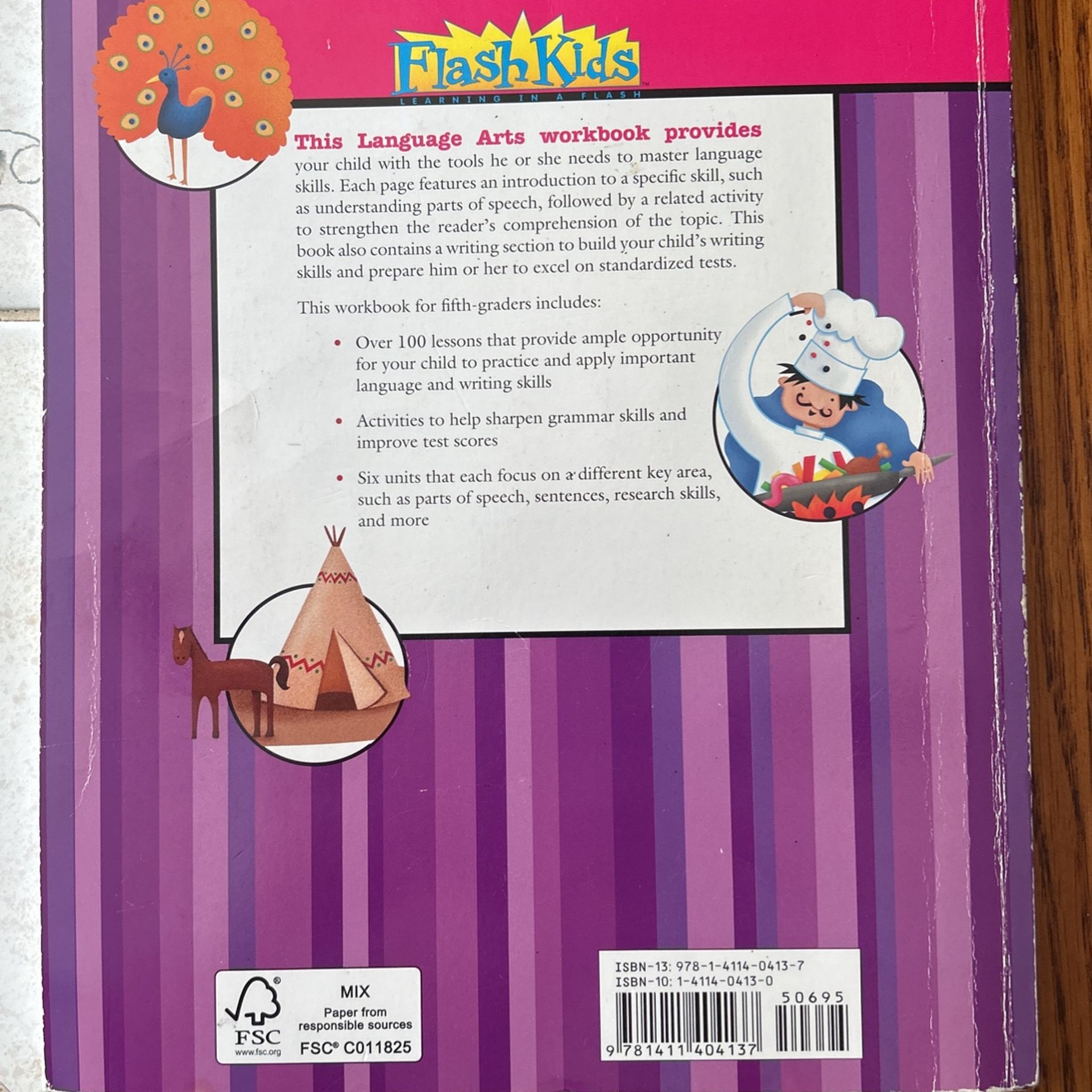 Grade 5 Language Arts Workbook - photo 2