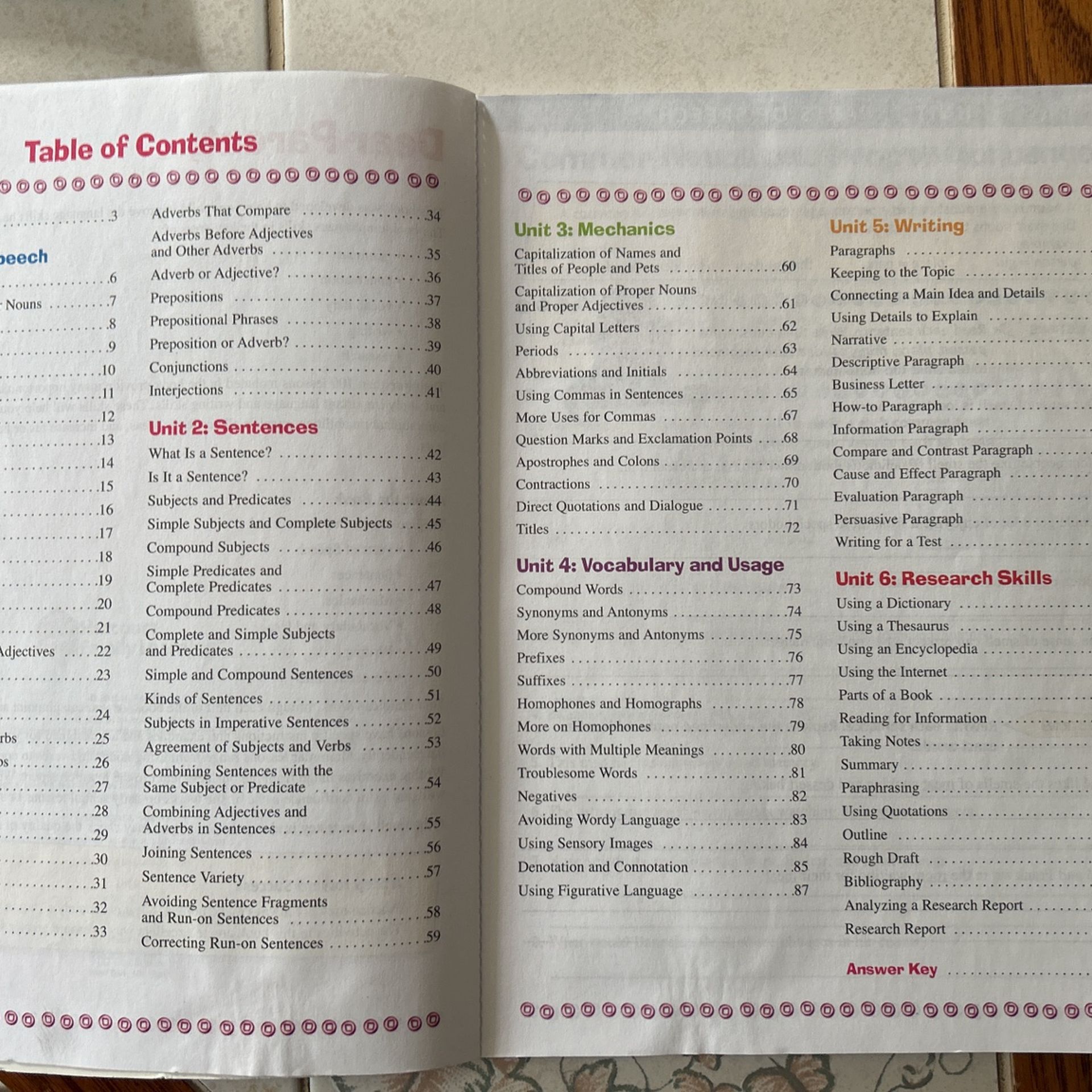 Grade 5 Language Arts Workbook - photo 3