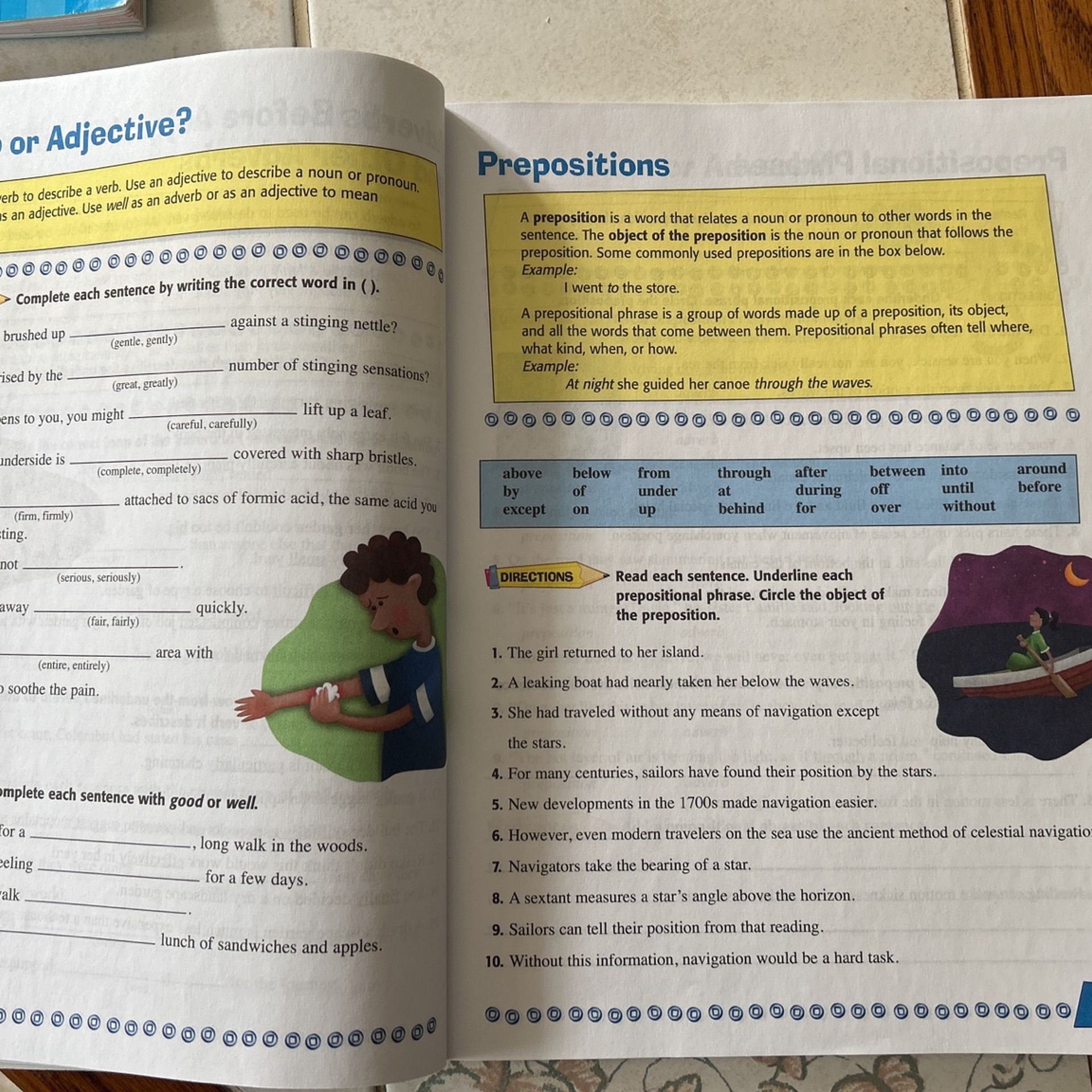 Grade 5 Language Arts Workbook - photo 4