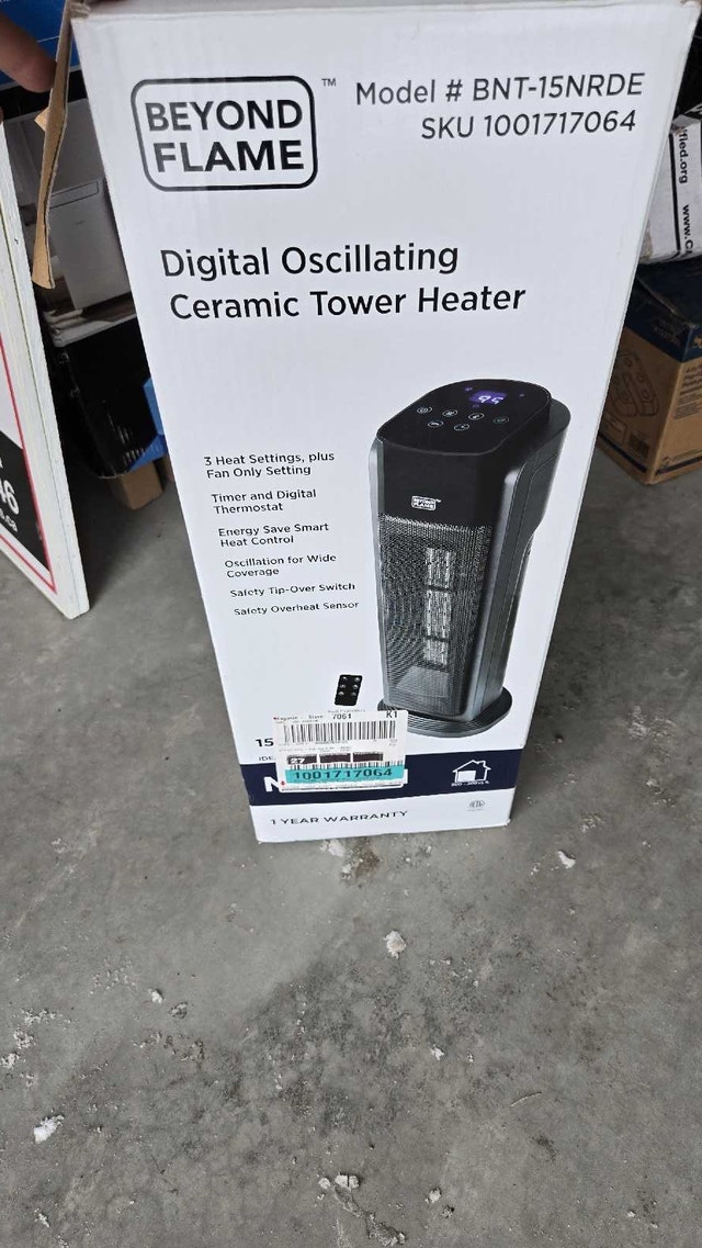 Beyond Flame Tower Heater - photo 5