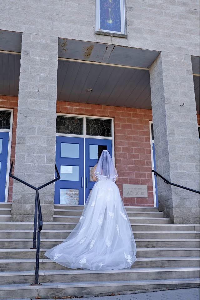 Wedding Train (detachable)