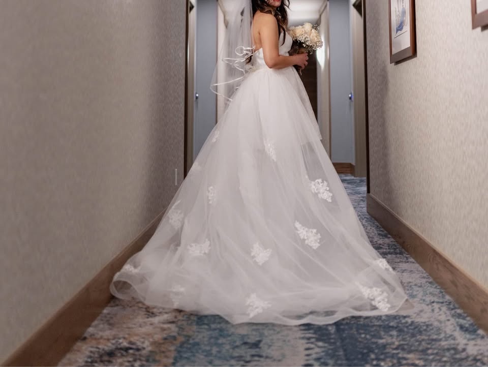 Wedding Train (detachable) - photo 2