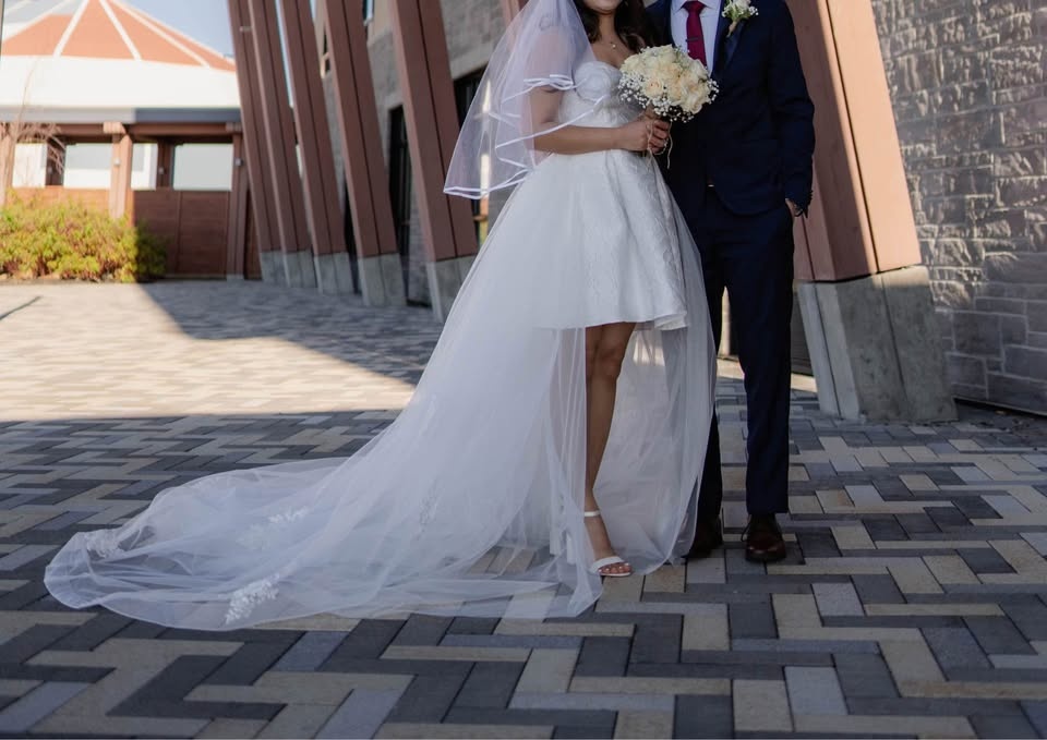 Wedding Train (detachable) - photo 3