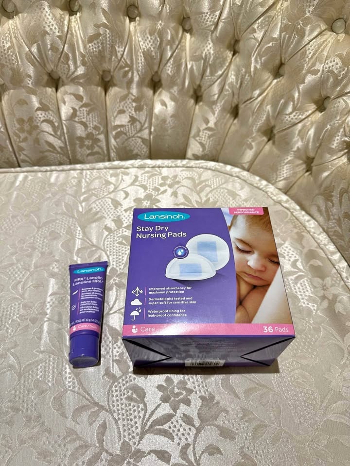 Lansinoh Pads & Cream