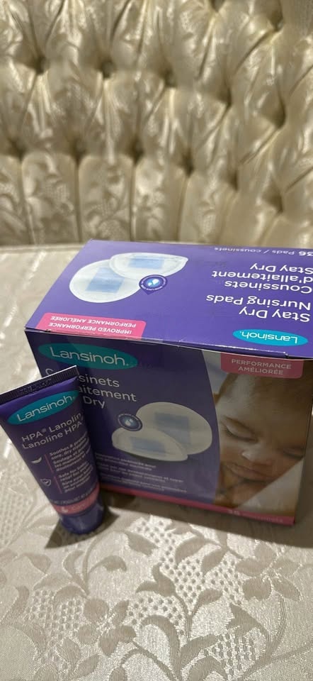 Lansinoh Pads & Cream - photo 2