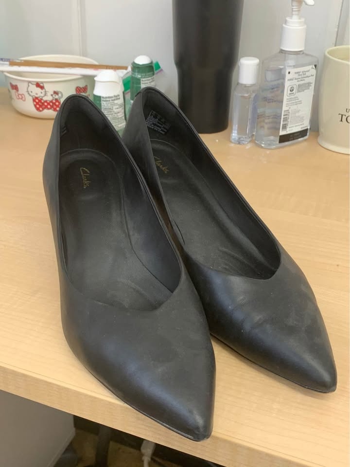 Super comfortable Clarks Heels - photo 3