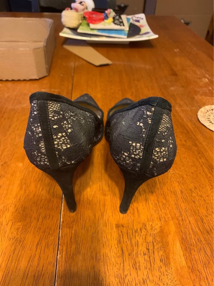 Lace High Heels - photo 4