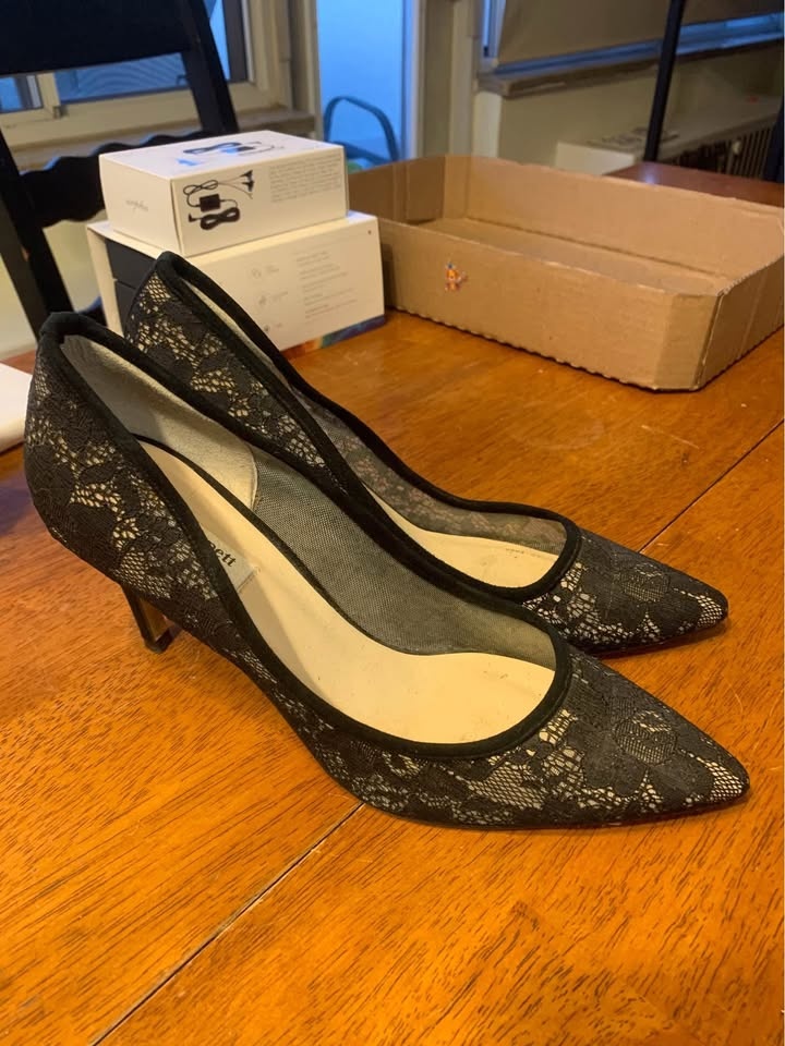 Lace High Heels - photo 5