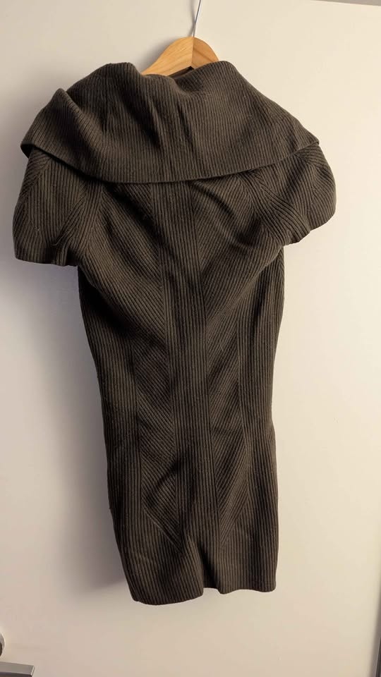 LaCoste wool mini sweater dress - photo 2