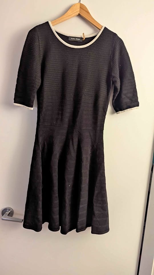 A line Sweater Dress