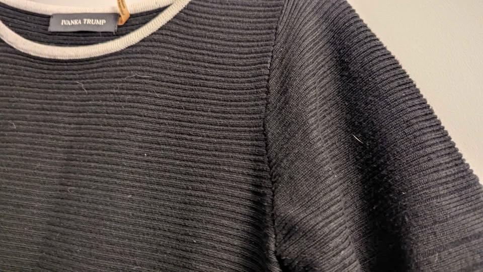 A line Sweater Dress - photo 4