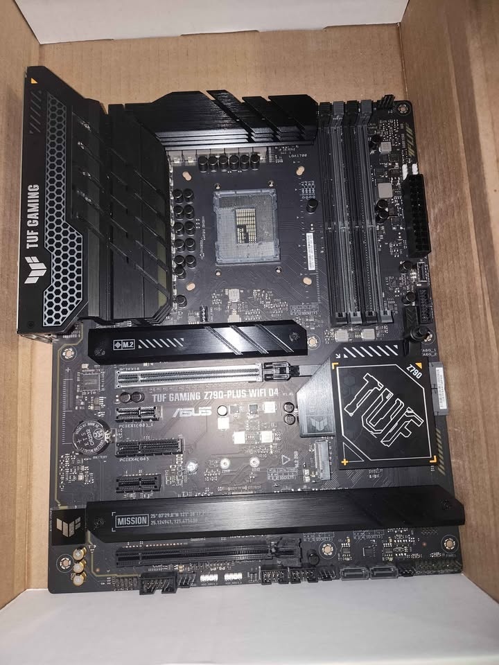 Asus Tuf z790 wifi D4 (ddr4) BENT PINS - photo 3