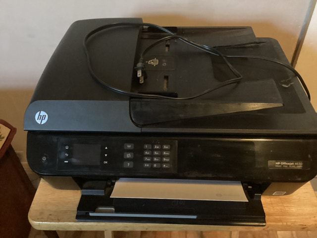 HP Officejet 4630 wireless printer