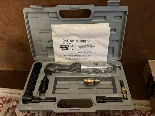 Air Ratchet Kit 3/8”