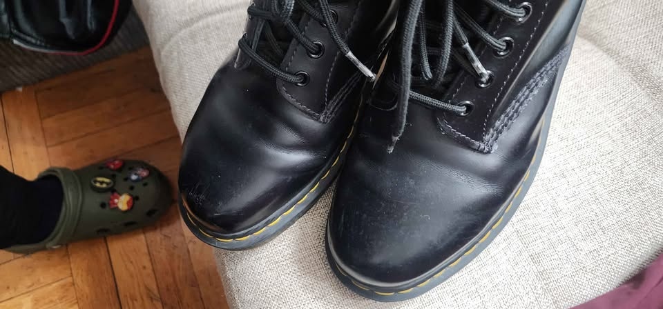 Mens Dr. Martens 1460 eye Boot - photo 5