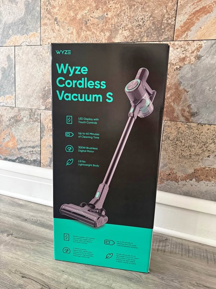 Wyze Cordless Vacuum S Affordable, High-Power Cordless Vacuum