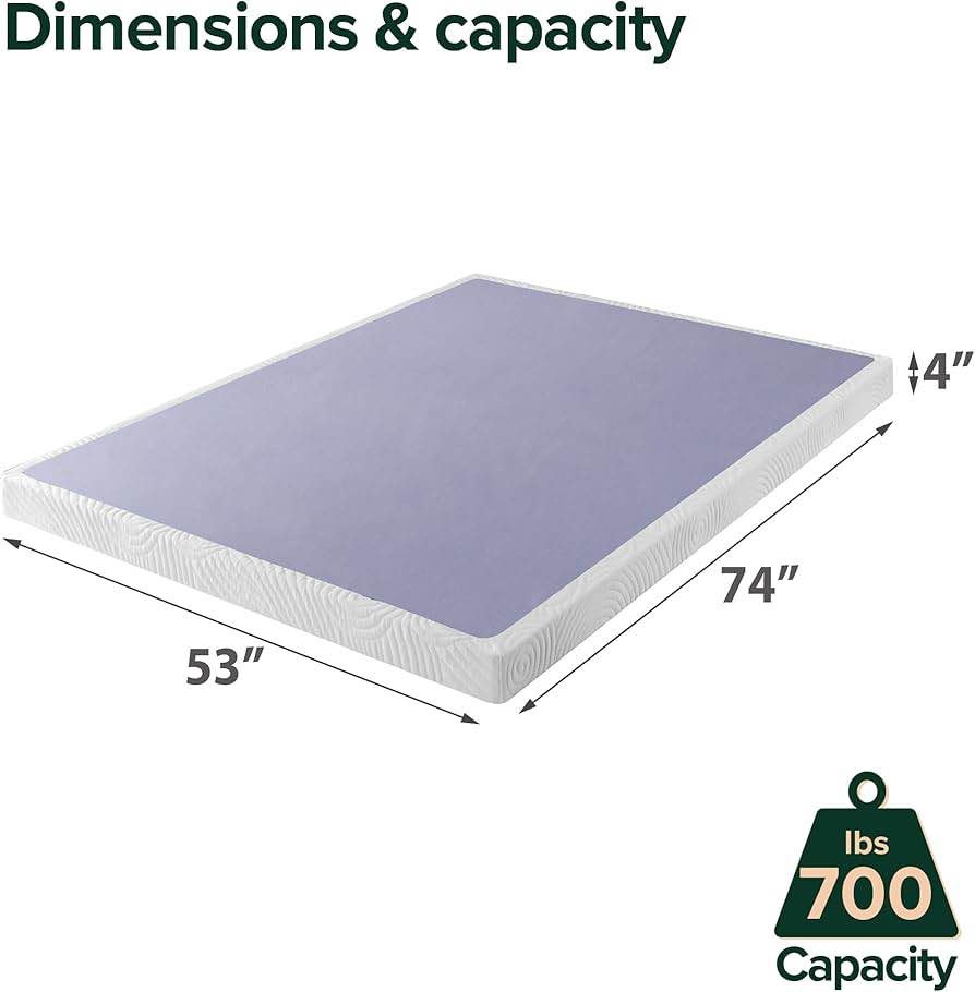 Full/Double Wood Platform/Box Spring Replacement- BRAND NEW - photo 3