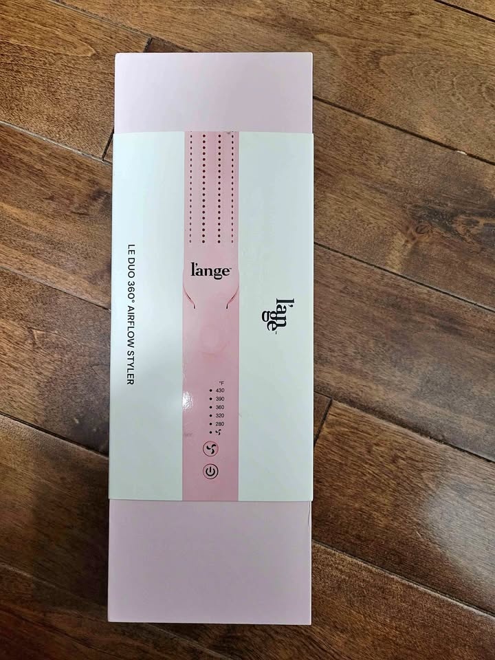 Lange duo 360° Air flow styler